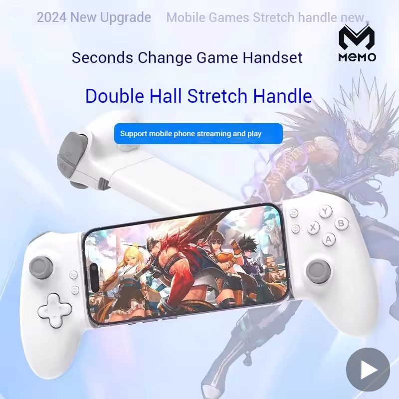 Retro Gaming Joystick - Gamepad Gaming Steuerung Für Mobile Android