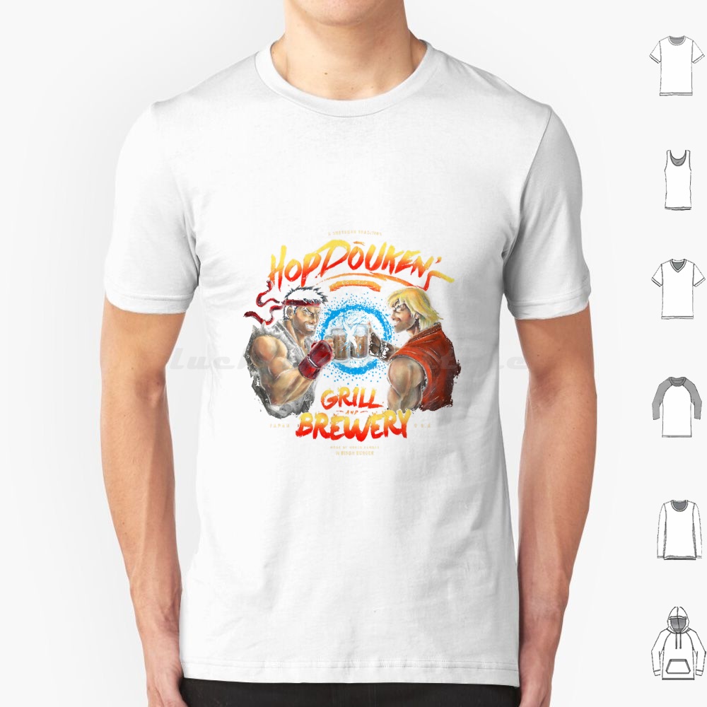 Retro Gaming Kent - Hop Douken's T-Shirt 6xl Baumwolle Cool