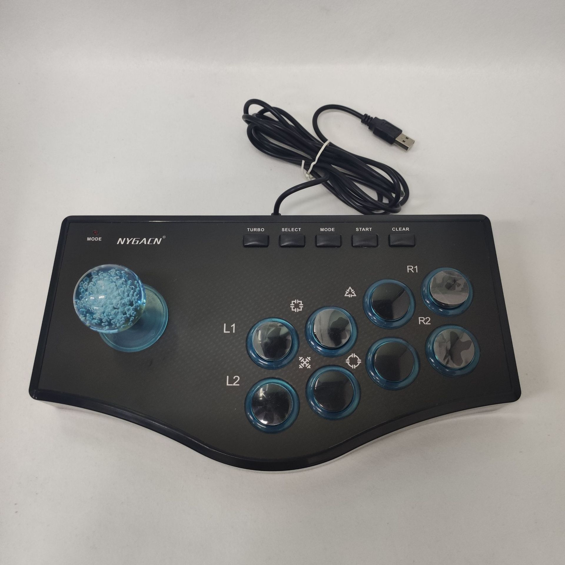Retro Gaming Joystick - Beste Wahl: Retro-Arcade-Game-Rocker-Controller, USB-Joystick für PS2/PS3/PC/Android