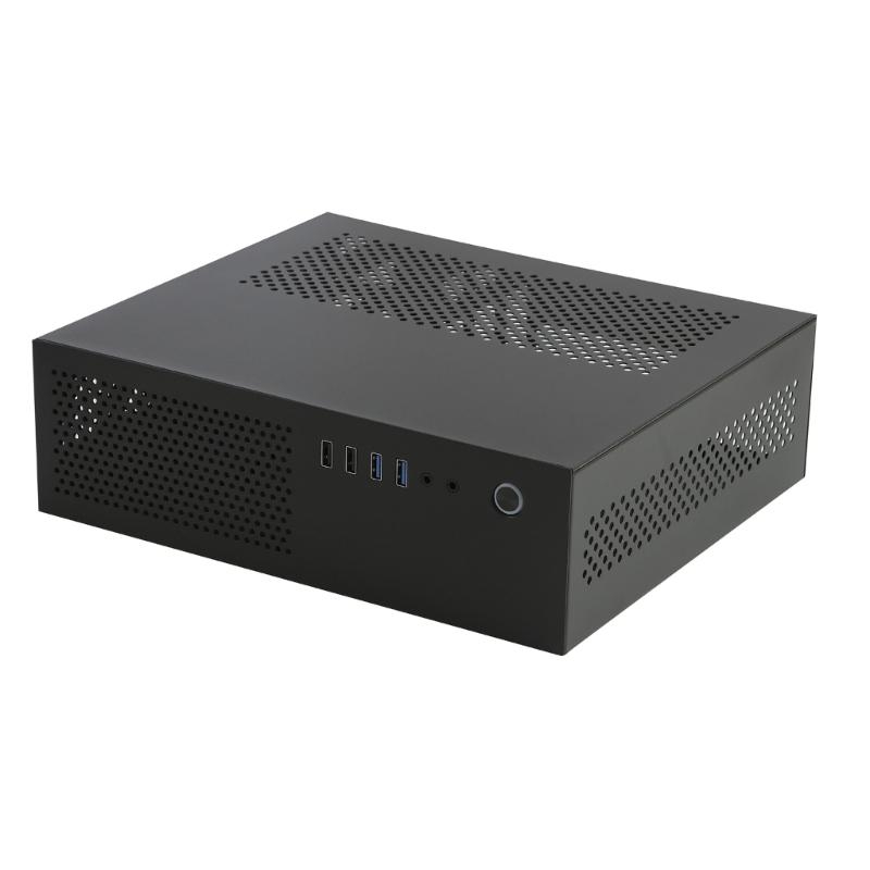 Retro Gaming Pc Case - A10 Mini-PC-Gehäuse unterstützt MATX-Mainboard-Chassis HTPC mit