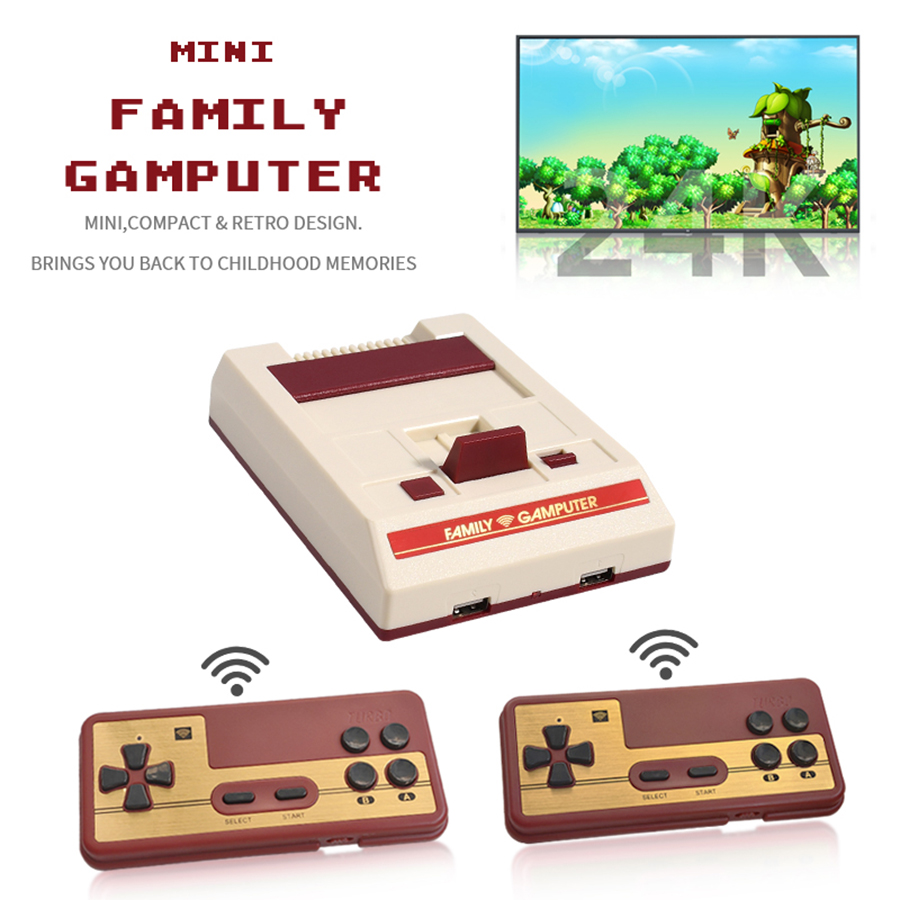 Retro Gaming Portable - Neue fc 4k hd spiel stick