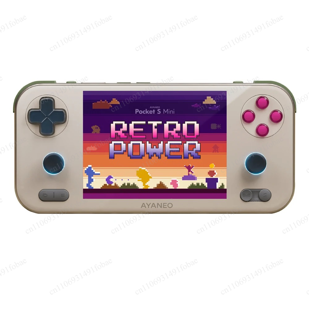 Retro Gaming Console - AYANEO Pocket S Mini Retro Handheld-Spielkonsole,