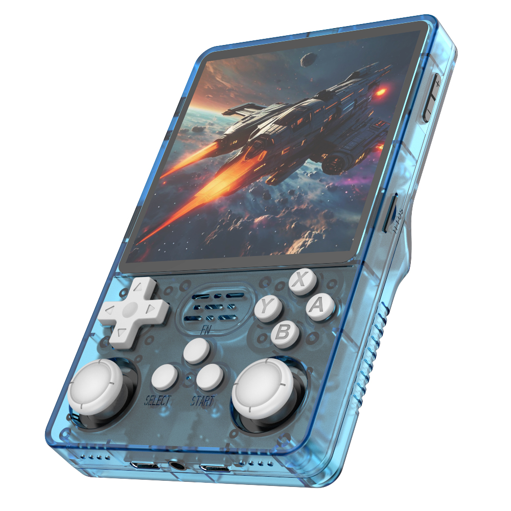 Retro Gaming Portable - NEUES Open-Source-System Retro-Gaming-Handheld-Konsole 4-Zoll-IPS-Display 720*720 Eingebautes