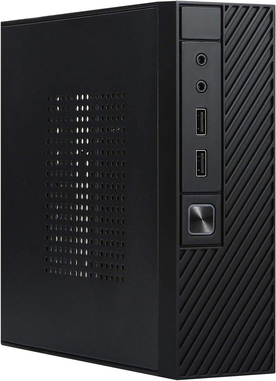 Retro Gaming Pc Case - ITX-Computergehäuse M06 Mini-Desktop-Gehäuse Praktisches PC-Gehäuse Kann