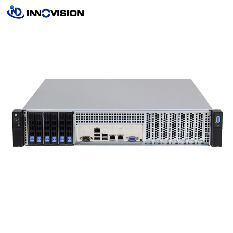 Retro Gaming Pc Case - Ultra-Kurzes 2U 6-Bay Rackmount-Servergehäuse S24306 mit