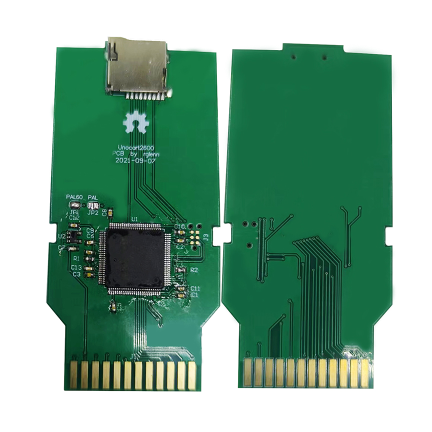 Retro Gaming Unit - Überlegene 4-Bit Atari 2600 Flashcard V2