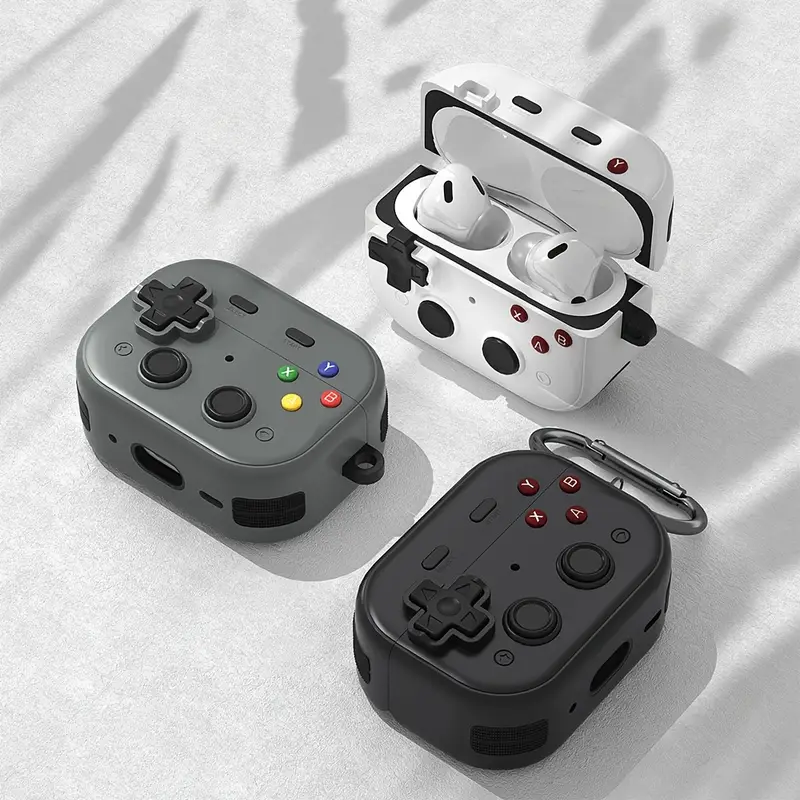 Retro Gaming Pro - Kopfhörer Schutzhülle Für Airpods 4 2024