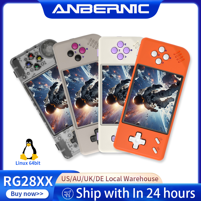 Retro Gaming Theme - ANBERNIC RG28XX Retro Handheld-Spielkonsole Linux 64