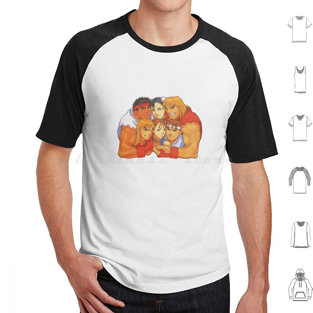Retro Gaming Kent - Kampf Club T Hemd 6xl Baumwolle