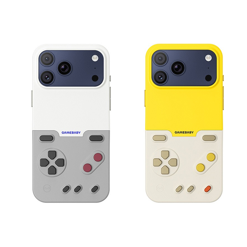 Retro Gaming Theme - BitmoLab GAMEBABY Kreative Retro-Spiel-Handyhülle Klassische Spielkonsolen-Inspirierte