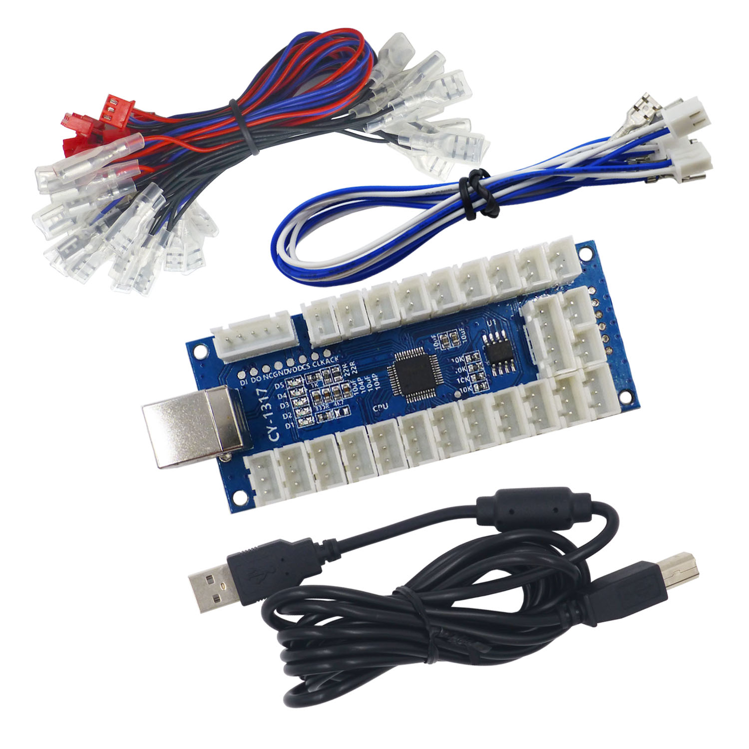 Raspberry Pi Retropie - SJ@JX Arcade USB Encoder LED Taste