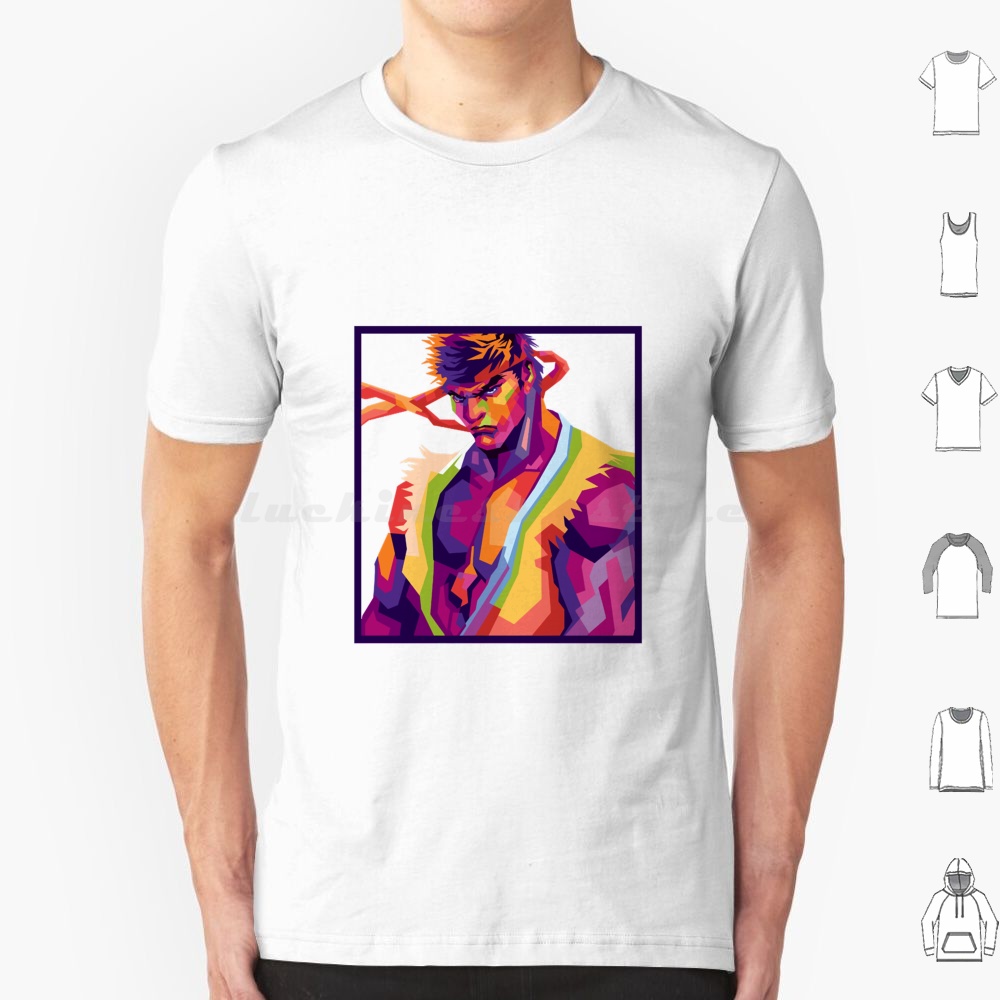 Retro Gaming Kent - Ryu T Shirt Baumwolle Männer Frauen