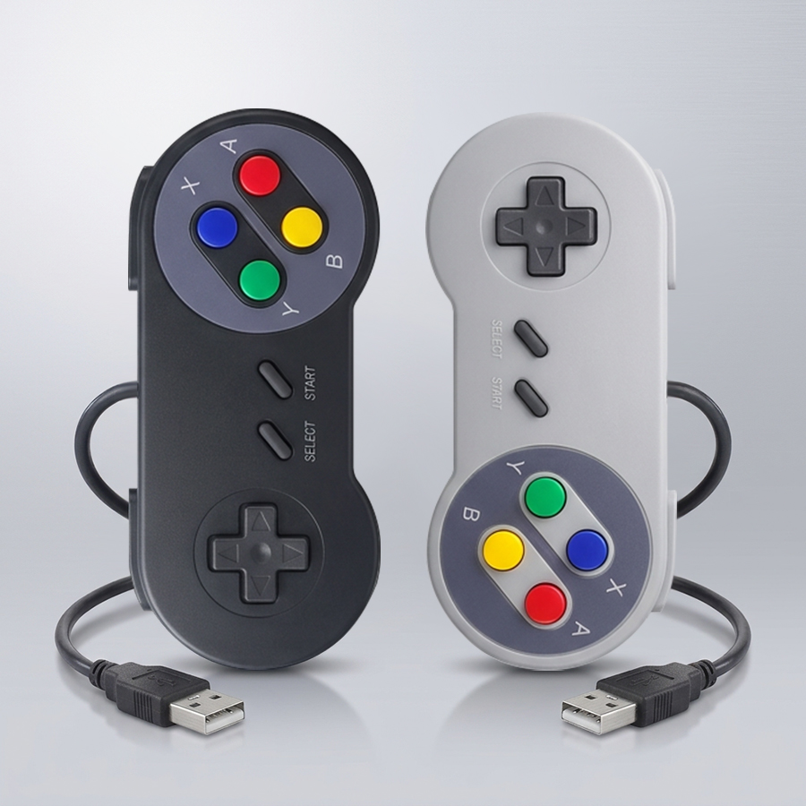 Retro Gaming Raspberry Pi Zero - USB-Gamepad Gaming-Joystick Retro-Gamepads für PC NESPi