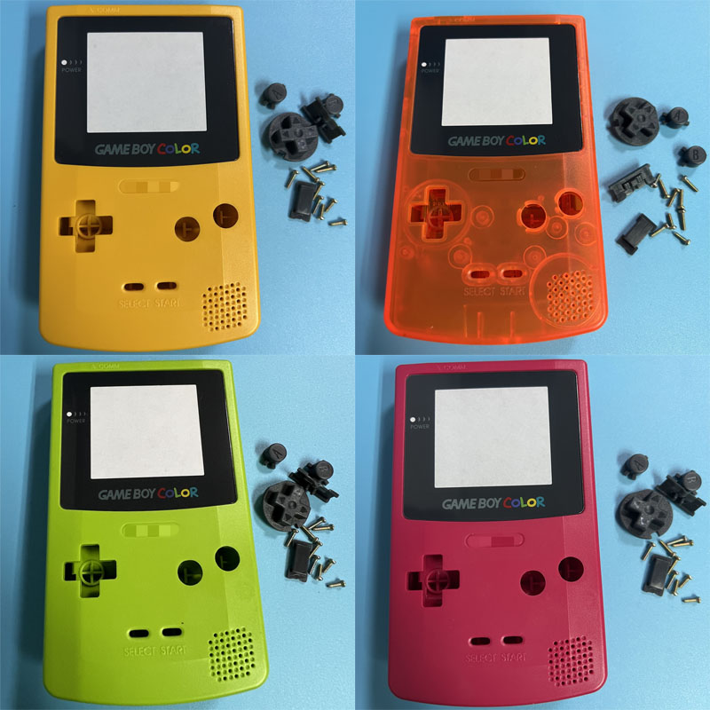 Retro Gaming Unit - Gameboy Color Gehäuse GBC Ersatzgehäuse Limited