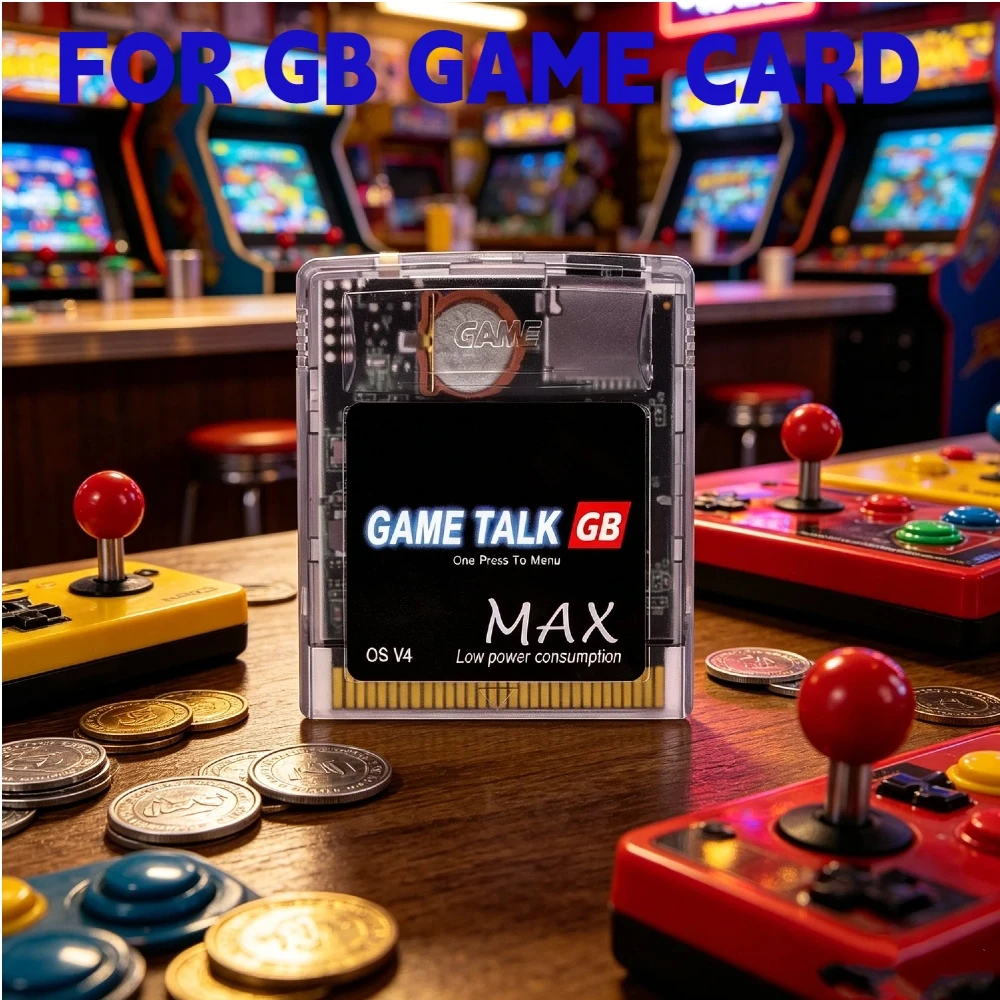 Retro Gaming Portable - Klassische GBC-Spielkassette mit 2000 Kombinierten Spielen,