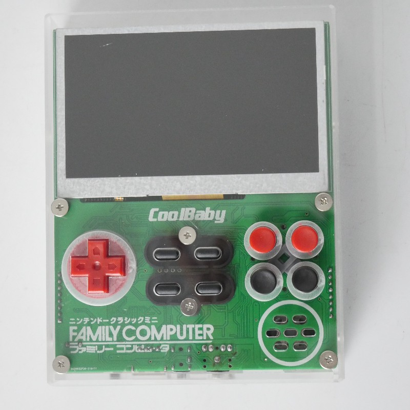 Retro Gaming Unit - Coolbaby X7 Retro FC Tasche 8bit