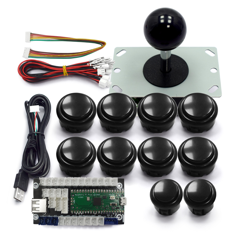 Raspberry Pi Retropie - Kopieren Sie Sanwa Arcade Game Diy