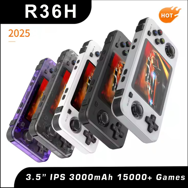 Retro Gaming Portable - Neue R36H Retro Handheld Konsole Open-Source