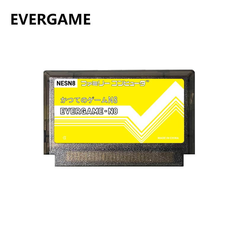 Retro Gaming Unit - REMANK EVERGAME N8 NES-Patrone Super NESN8