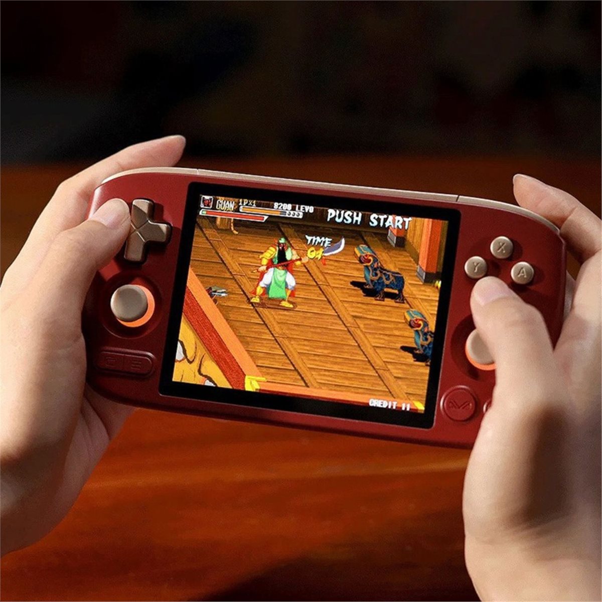 Retro Gaming Console - Aktualisierung. Pocket AIR Mini Retro Handheld-Spielkonsole