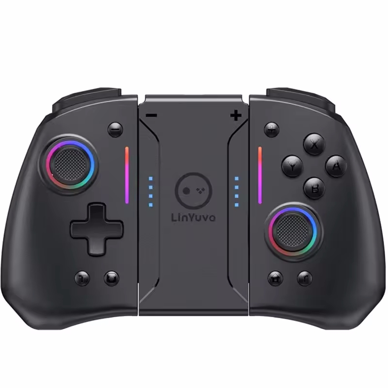 Retro Gaming Portable - Drahtlose Bluetooth-Steuerung für Nintendo Switch &