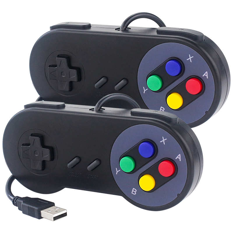 Raspberry Pi Retropie - Neuer Stil USB-Kabel-Gamecontroller für PC, Retro-Gaming-Joysticks,