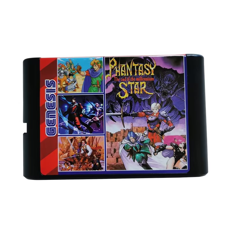 Retro Gaming Unit - Muilt Game Cartridge in 1 Mega-Laufwerk