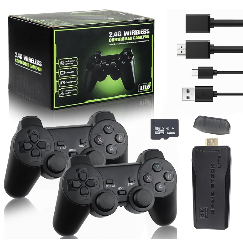 Retro Gaming Joystick - M8 Retro Game-Stick 20000+ Spiele 9