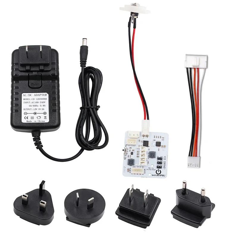 Retro Gaming Unit - Refresh V2.1 SaturnPSU Netzteil 12V für