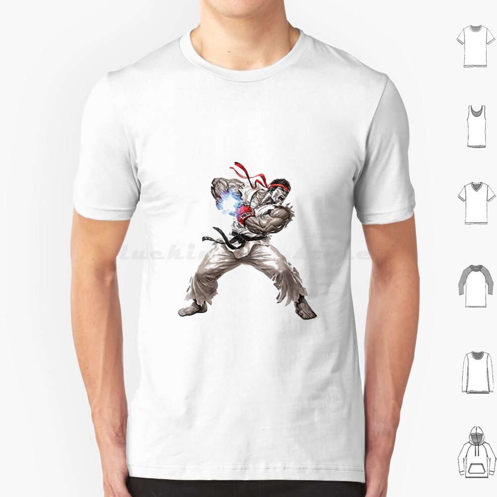Retro Gaming Kent - Ryu T Shirt Baumwolle Männer Frauen