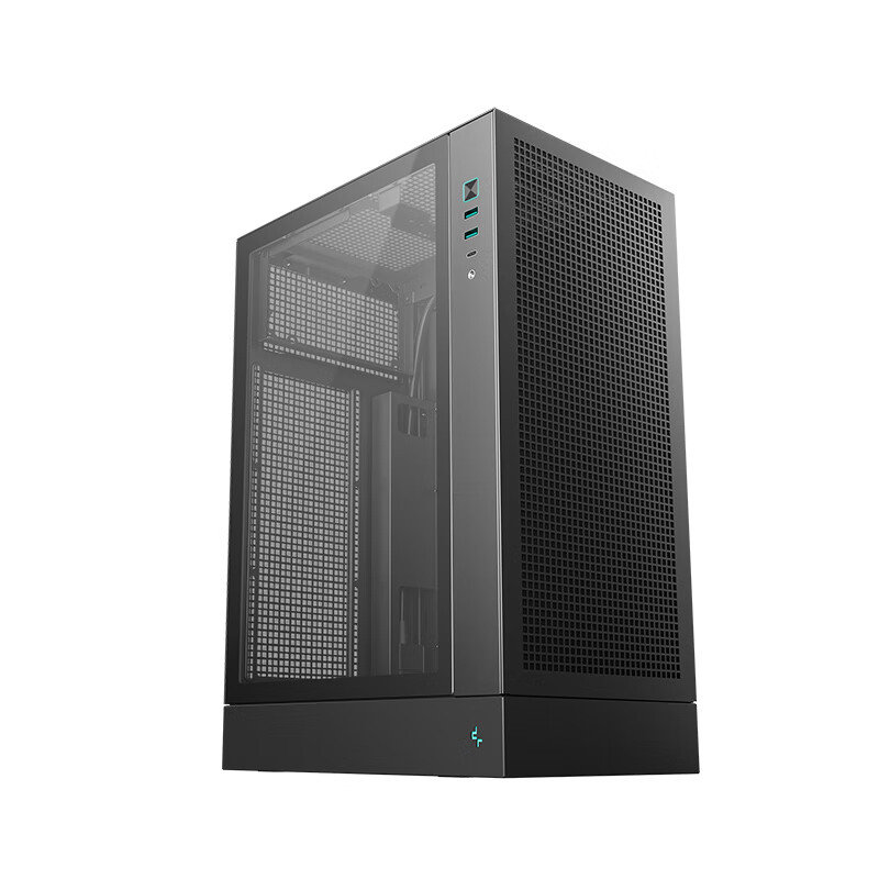 DEEPCOOL CH170 PLUS MATX Verti – Retro Gaming Pc Case Bewertung und Preis
