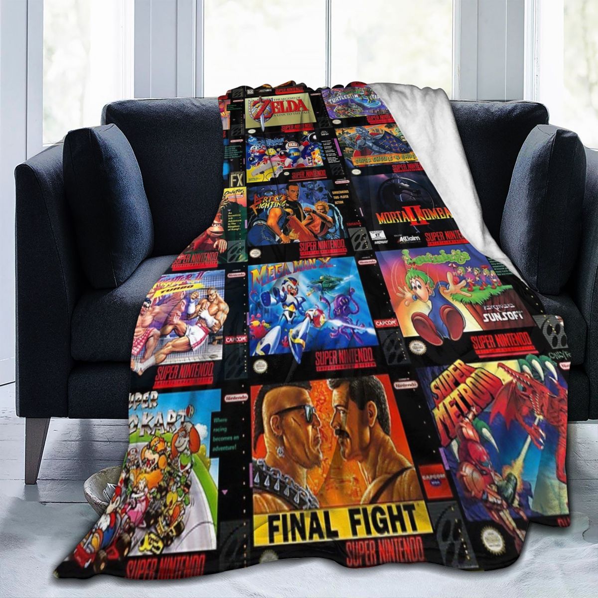 Retro Gaming Boxen Decken Flee – Retro Gaming Portable Bewertung und Preis