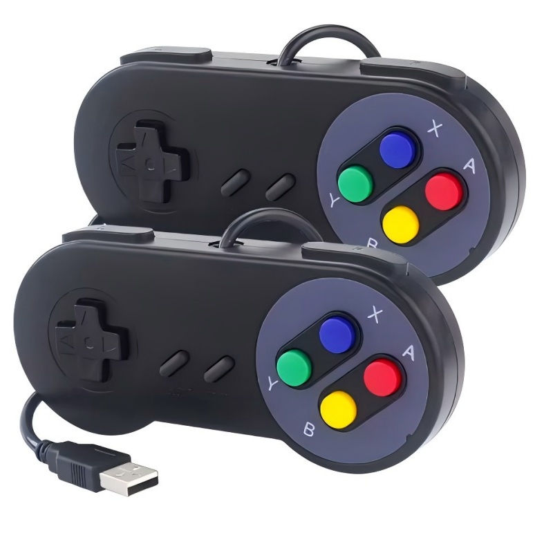 2 Stück USB-Gamepad Retro-Gami – Raspberry Pi Retropie Bewertung und Preis