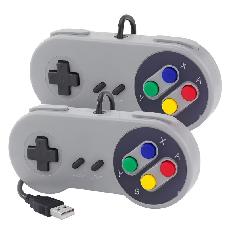 2 Stück USB-Gamepad Retro-Gami – Raspberry Pi Retropie Bewertung und Preis