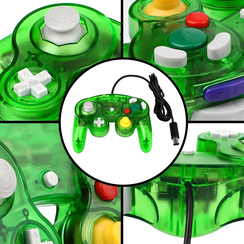 8 Farben Transparent Für NGC K – Retro Gaming Joystick Bewertung und Preis