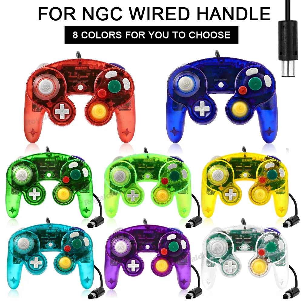 8 Farben Transparent Für NGC K – Retro Gaming Joystick Bewertung und Preis