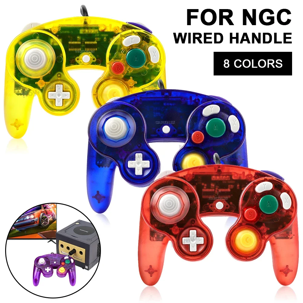8 Farben Transparent Für NGC K – Retro Gaming Joystick Bewertung und Preis