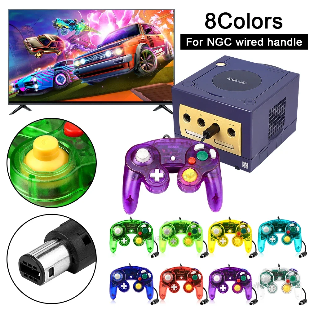 8 Farben Transparent Für NGC K – Retro Gaming Joystick Bewertung und Preis