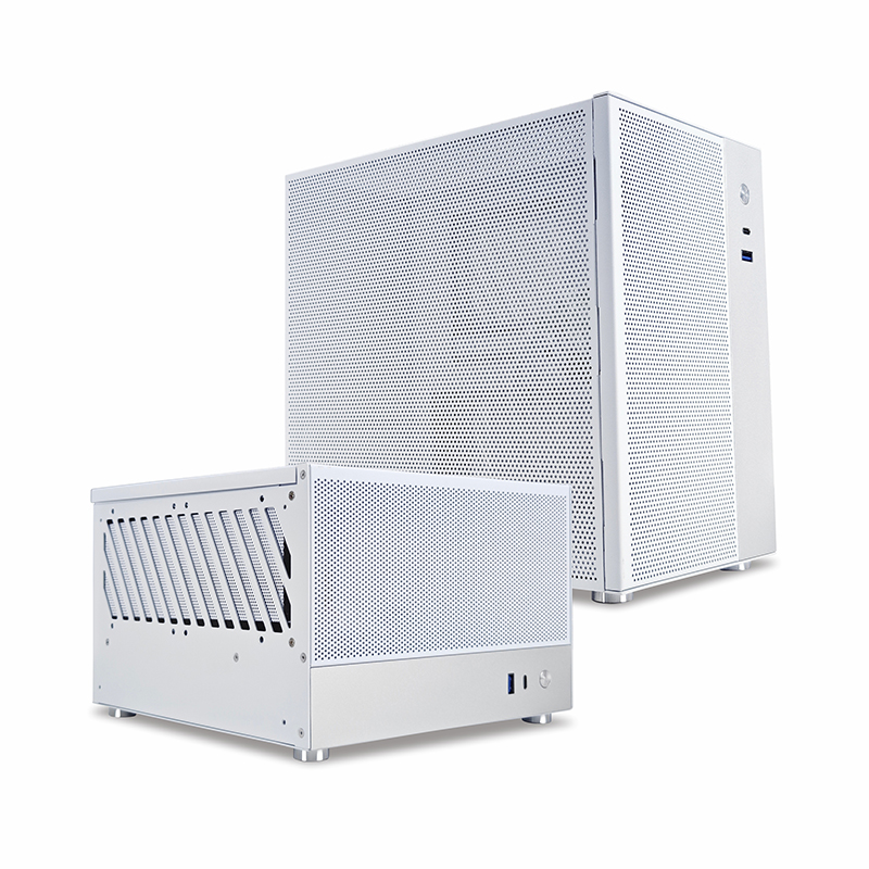 METALFISH T20 Mini ITX weißes  – Retro Gaming Pc Case Bewertung und Preis