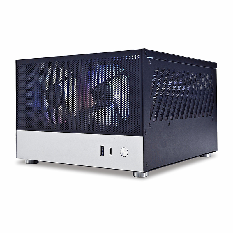 METALFISH T20 Mini ITX weißes  – Retro Gaming Pc Case Bewertung und Preis
