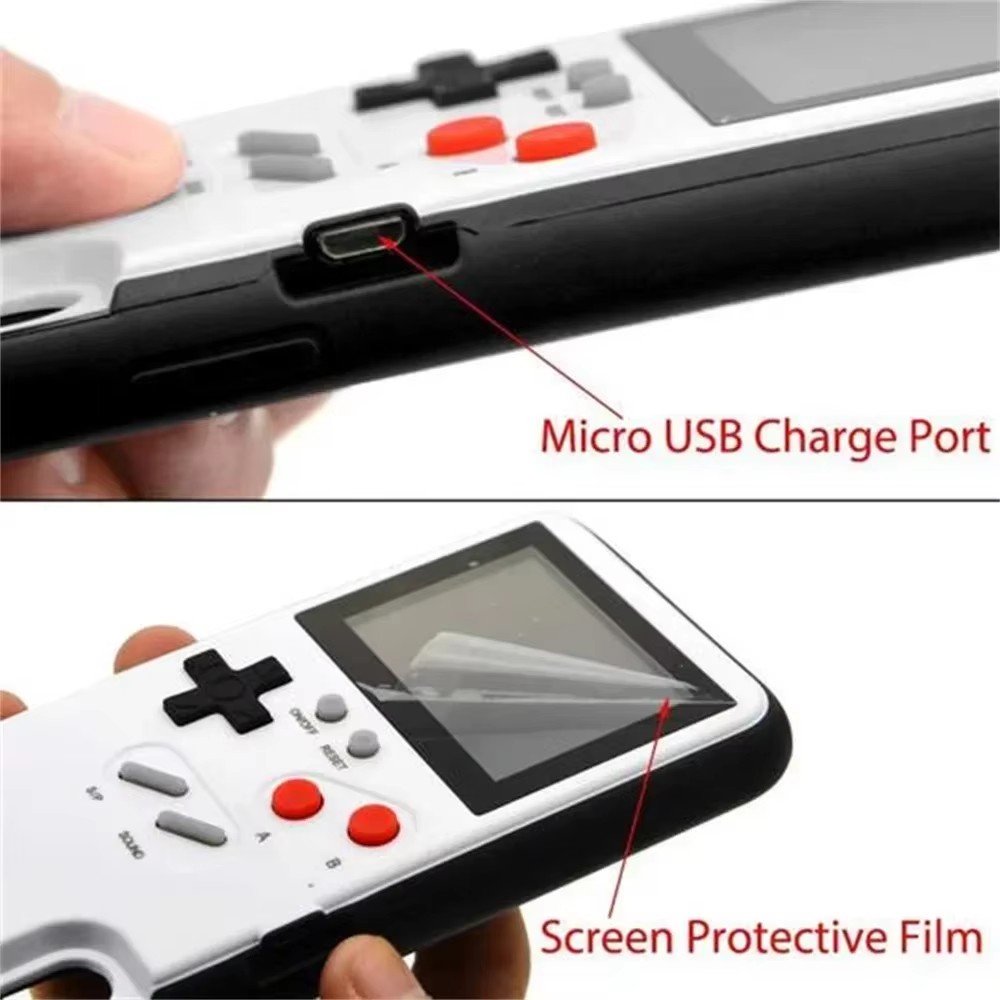 Für iPhone 14 16 15 12 13 Pro  – Retro Gaming Pro Bewertung und Preis