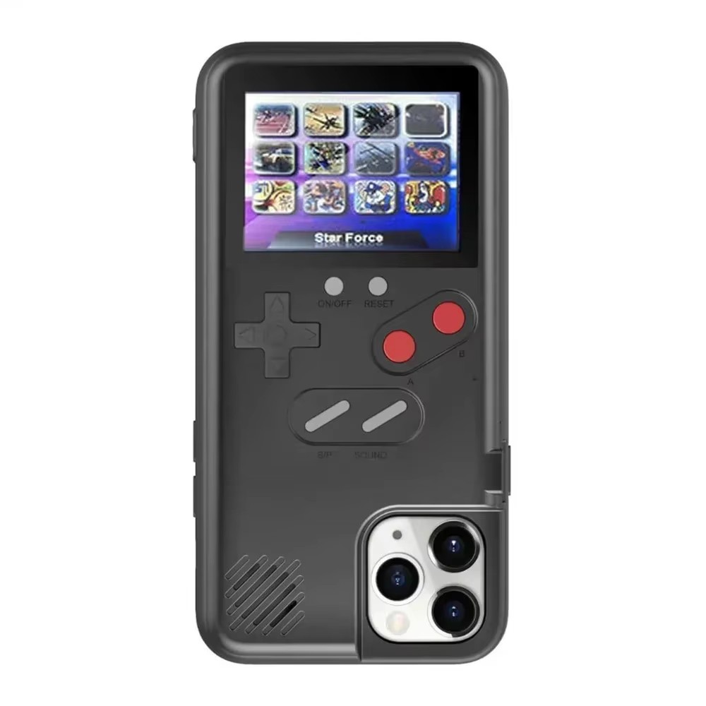 Für iPhone 14 16 15 12 13 Pro  – Retro Gaming Pro Bewertung und Preis