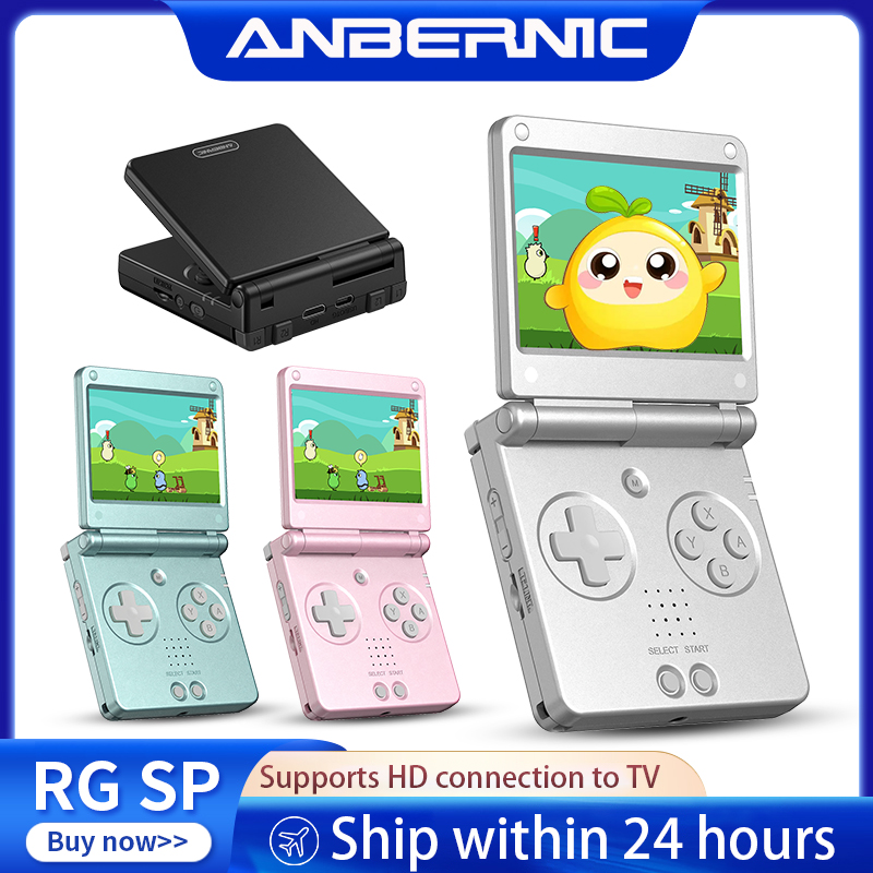 Anbernic RGSP Flip Retro Handh – Retro Gaming Aesthetic Bewertung und Preis