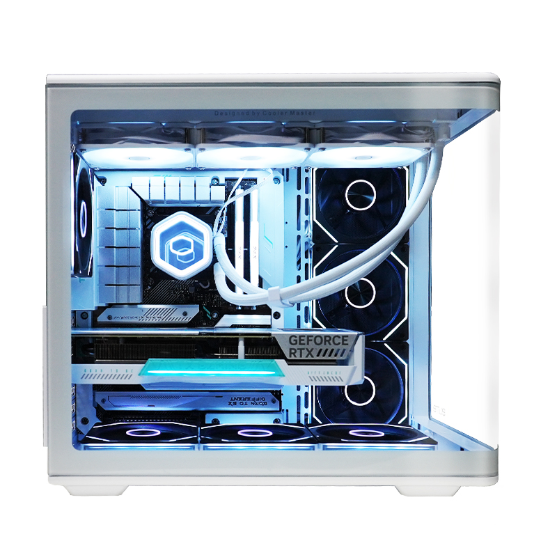 Cooler Master ATX-Computergehä – Retro Gaming Pc Case Bewertung und Preis
