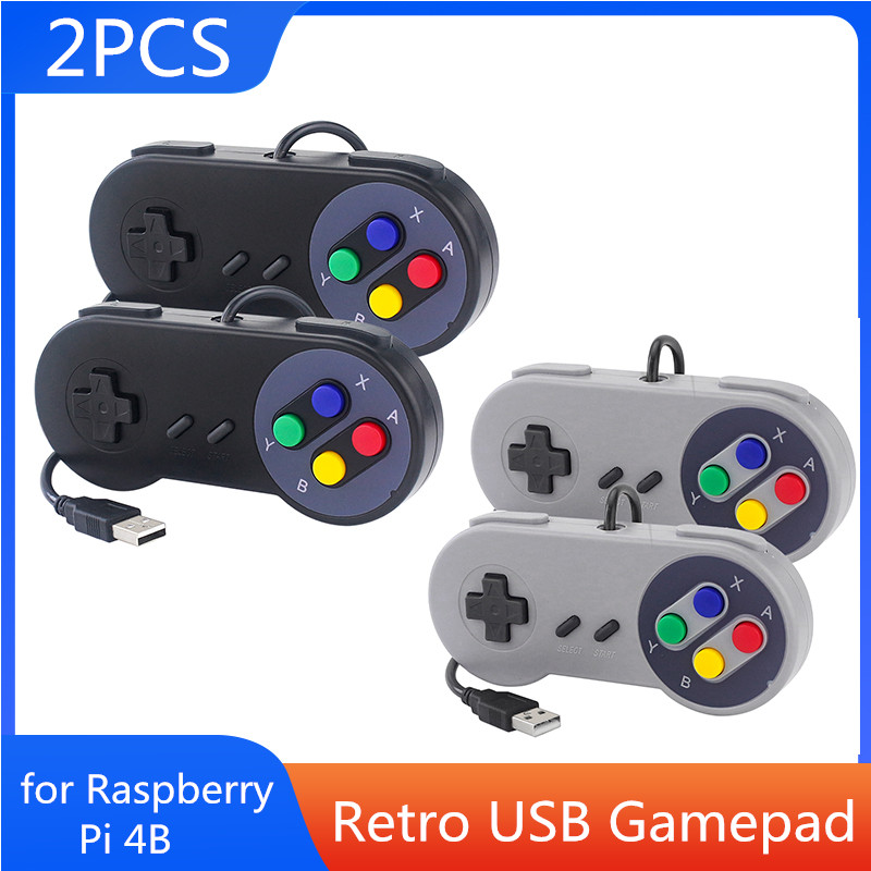 2PCs USB Gamepad Retro Gaming  – Raspberry Pi Retropie Bewertung und Preis