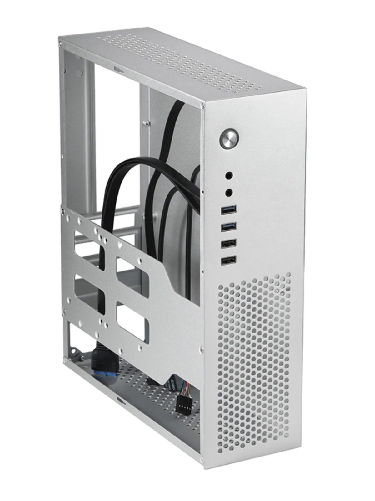 A10 7.3L M-ATX Gehäuse A4 HTPC – Retro Gaming Pc Case Bewertung und Preis