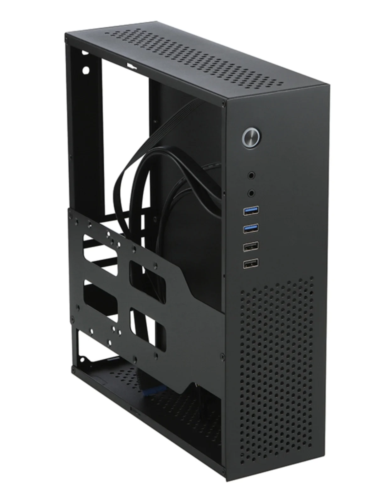 A10 7.3L M-ATX Gehäuse A4 HTPC – Retro Gaming Pc Case Bewertung und Preis