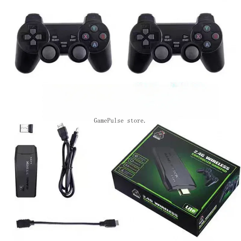 M8 Home Gamer Retro-Stil HDMI  – Retro Gaming Aesthetic Bewertung und Preis