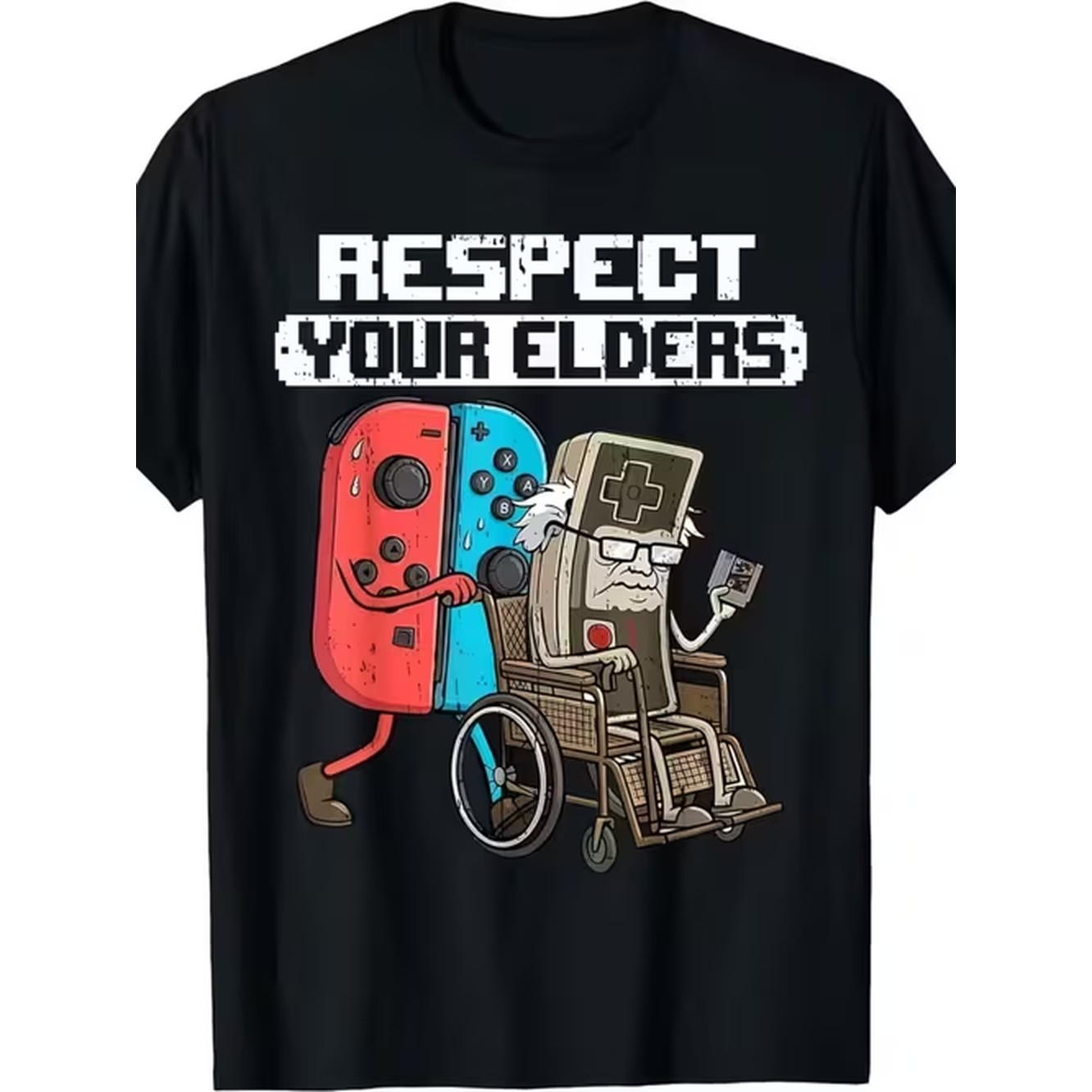 Herren-T-Shirt mit Muster, The – Retro Gaming Shirt Bewertung und Preis