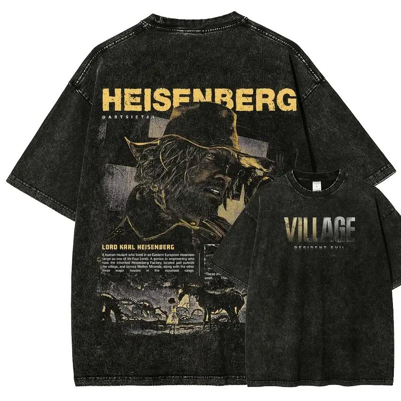Resident Evil Karl Heisenberg  – Retro Gaming Aesthetic Bewertung und Preis